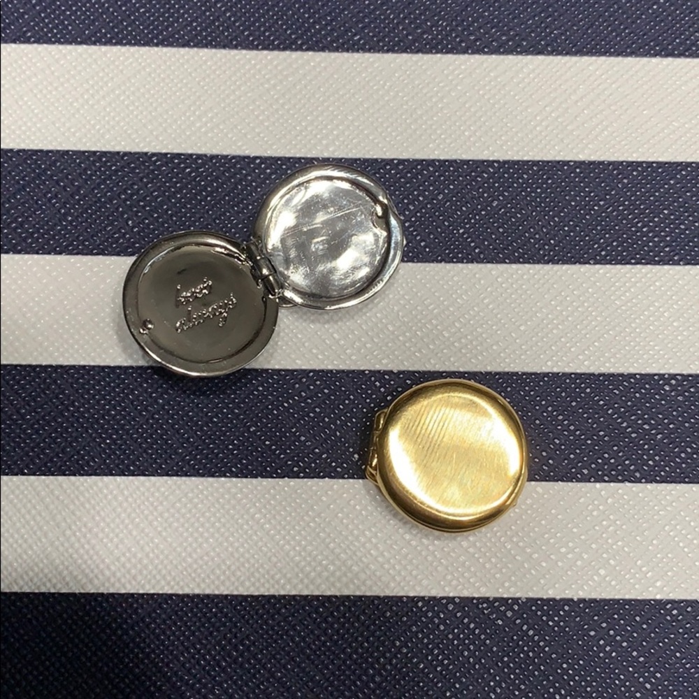 Keep collective gold & silver locket